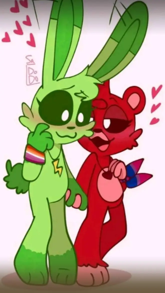 ai character: hoppy y bobby background