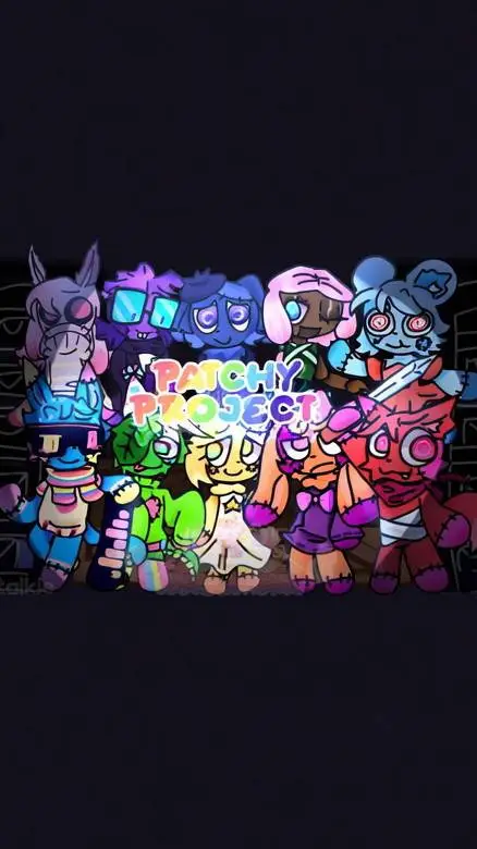 ai character: Patchy project  background