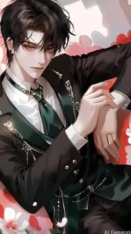 ai character: idk... james? background