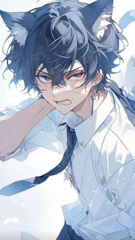 ai character: Nathan👁️🫦👁️ background