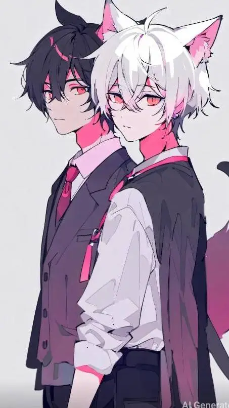 ai character: Nathan and Alexand background