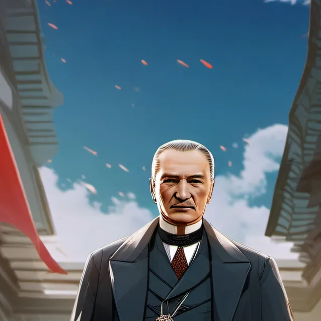 chat with ai character: atatürk