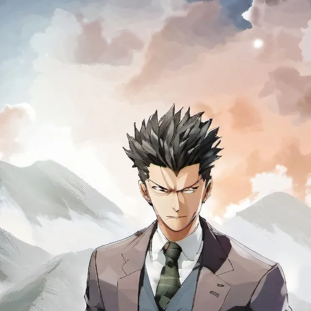 chat with ai character: leorio paradinight