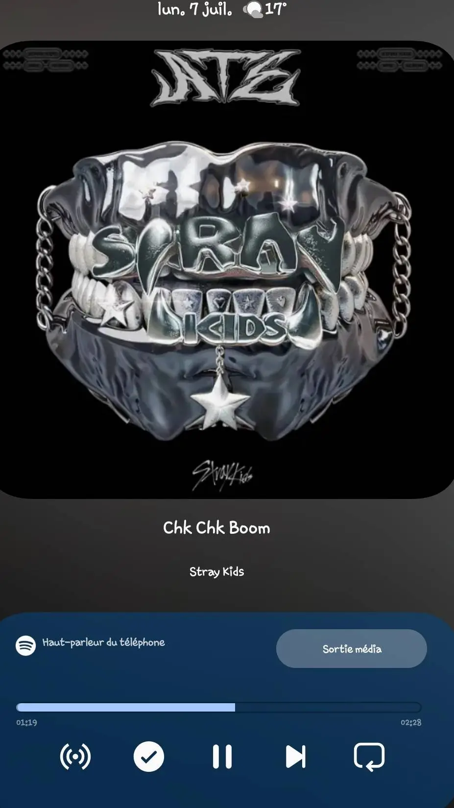 ai character: straykids  background