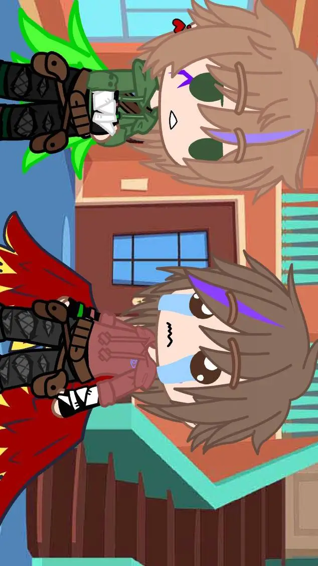ai character: My HermitCraft AU background