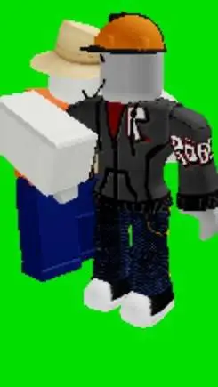 ai character: Builderman & Erik background