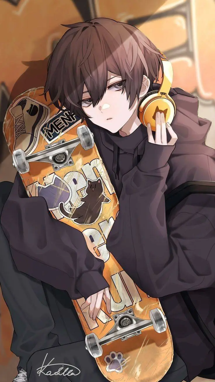 ai character: Ian background