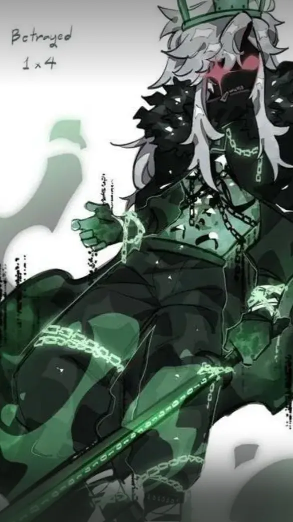 ai character: 1x4 x Taph  background