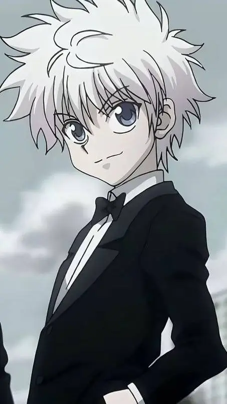 ai character: Killua Zoldyck background