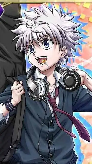 Talkie AI - Chat with Killua Zoldyck 