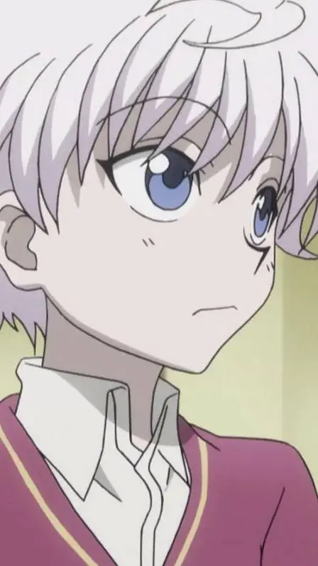 ai character: Killua Zoldyck  background