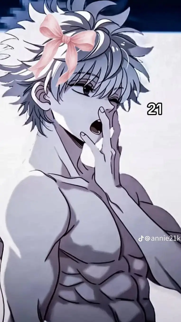 ai character: Killua Zoldyck  background