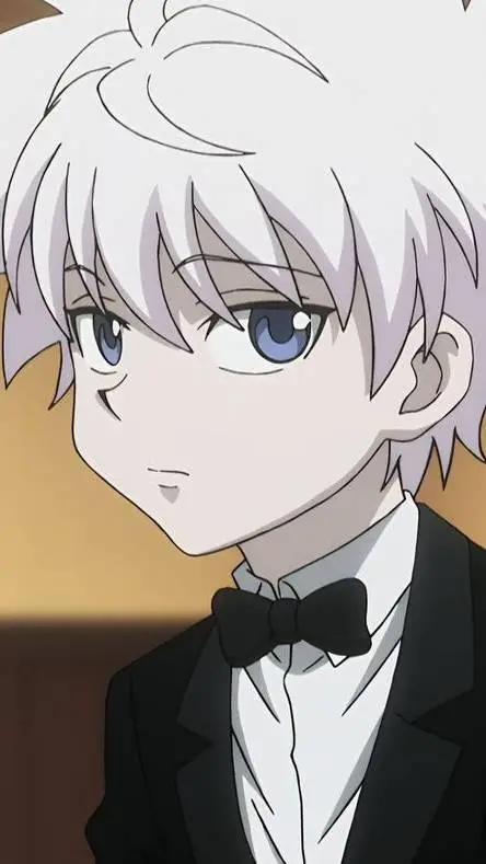 ai character: Killua Zoldyck  background
