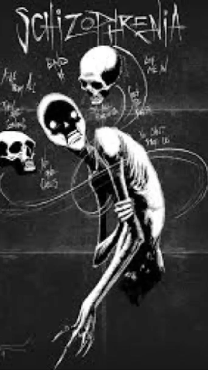 ai character: mental hospital  background