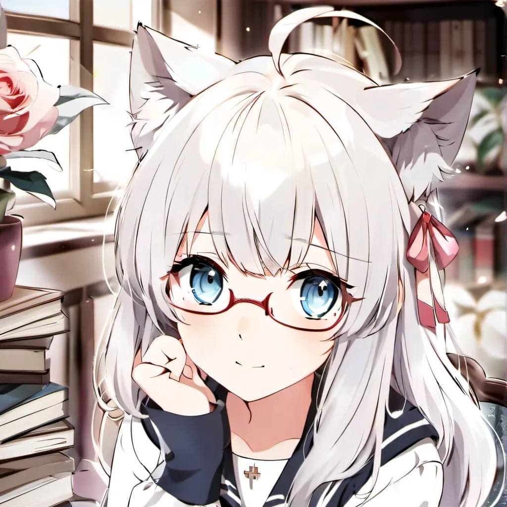 chat with ai character: Luna