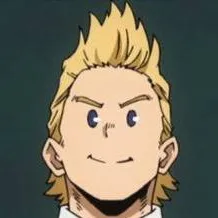 chat with ai character: mirio descuido