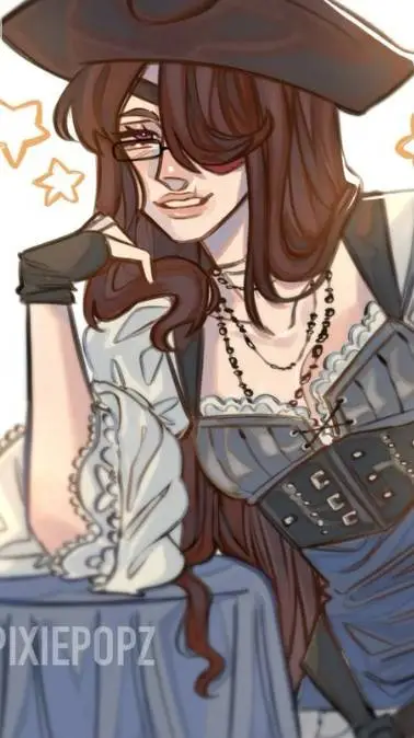 ai character: {Aurora} GL background