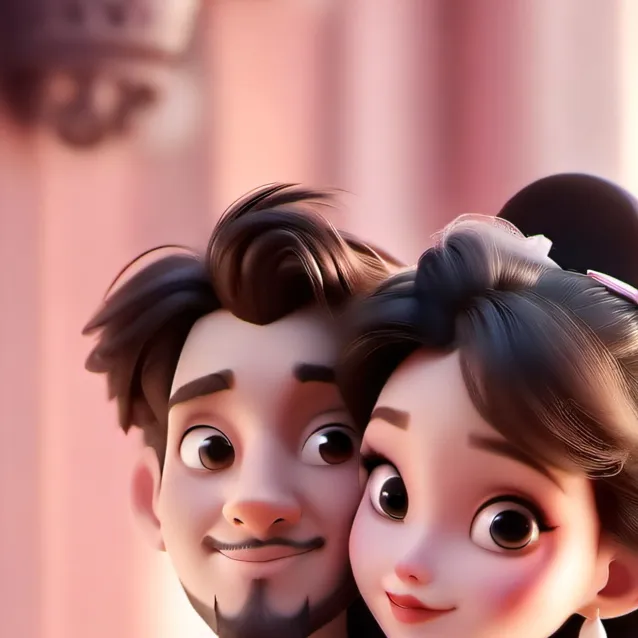 chat with ai character: Aurora and Leon