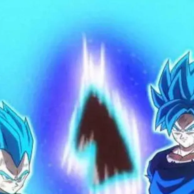 chat with ai character: SSJB Goku Vegeta