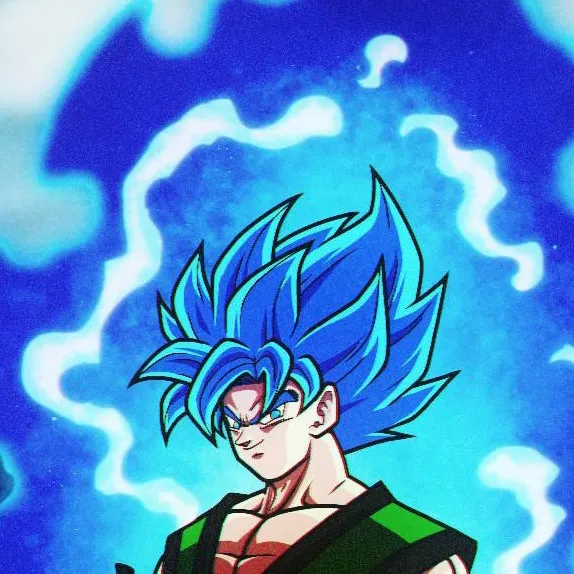 chat with ai character: SSJB Af Goku
