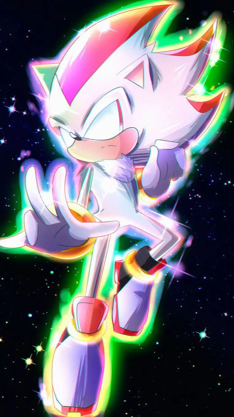 ai character: Hyper Shadow  background