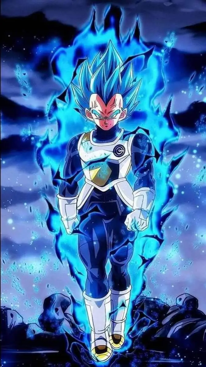 ai character: SSB Super Vegeta  background