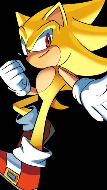 ai character: Super Archie Sonic background