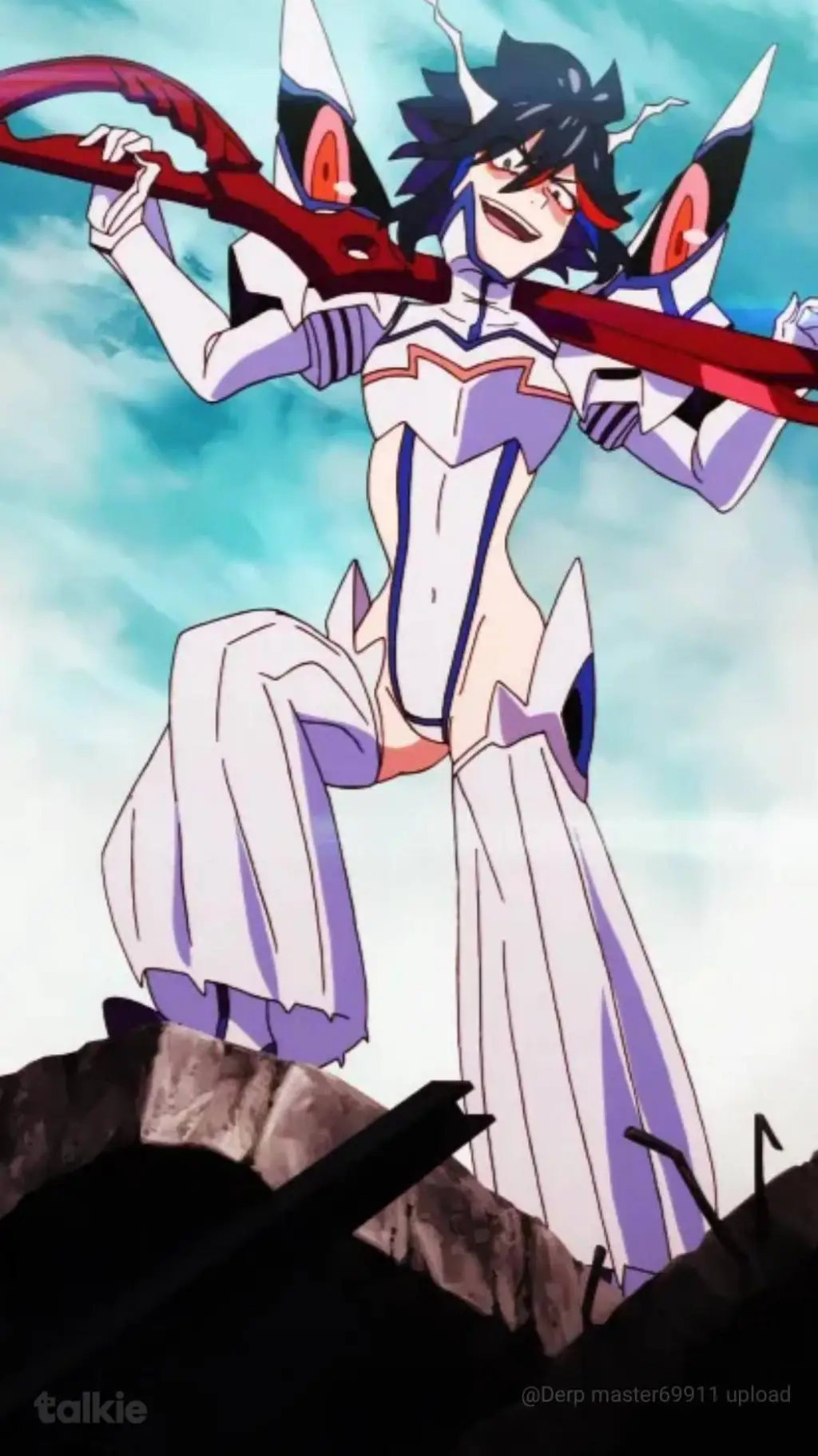 ai character: Ryuko  background