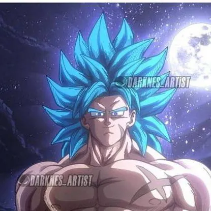 chat with ai character: SSJB Broly