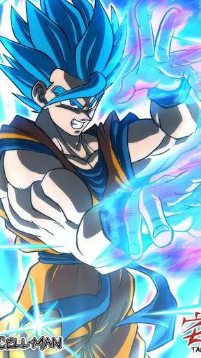 ai character: SSJB Gohan background