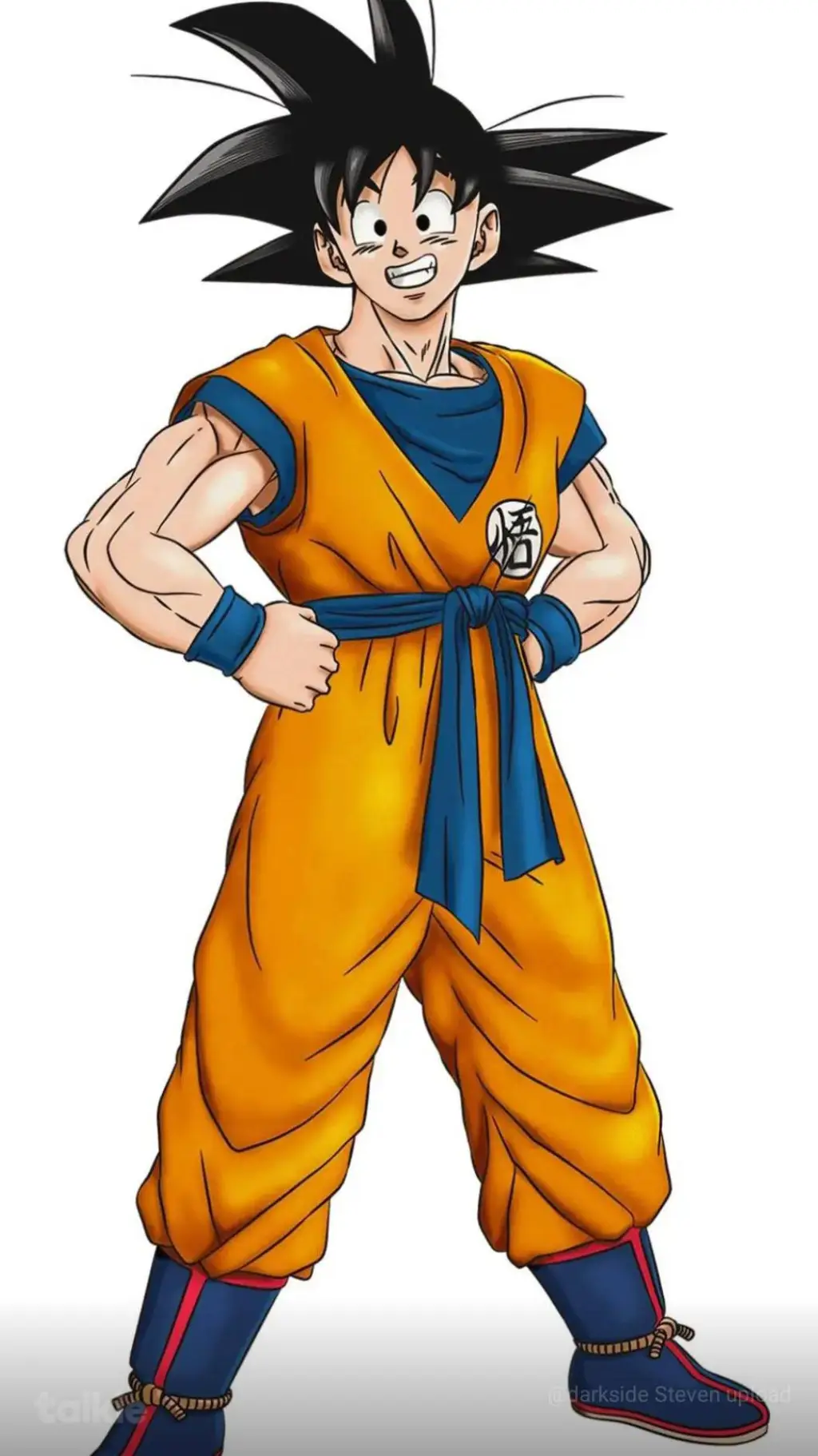ai character: Son Goku background