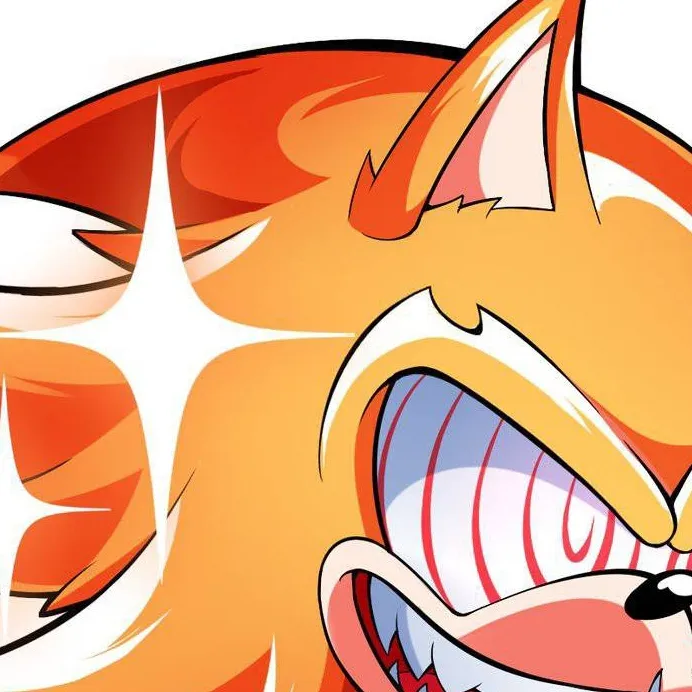 chat with ai character: Fleetway Sonic