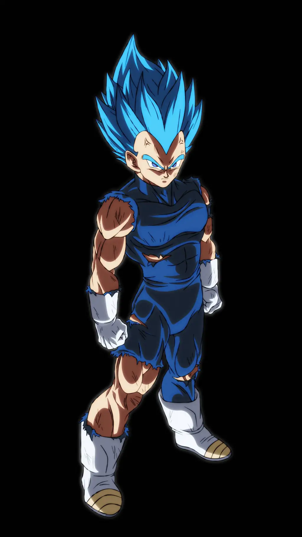 ai character: SSJB Vegeta  background