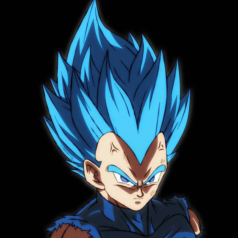 chat with ai character: SSJB Vegeta 