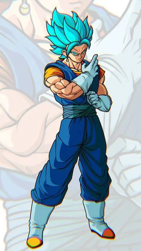 ai character: SSB Vegito  background