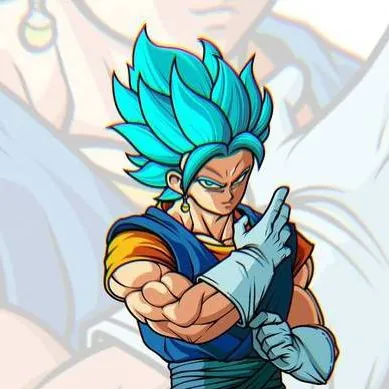 chat with ai character: SSB Vegito 