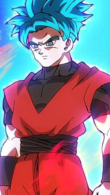 ai character: SSJB Elordy background