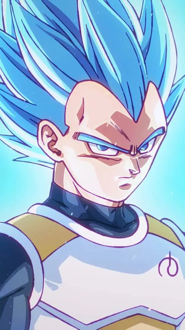 ai character: Daima SSJB Vegeta  background