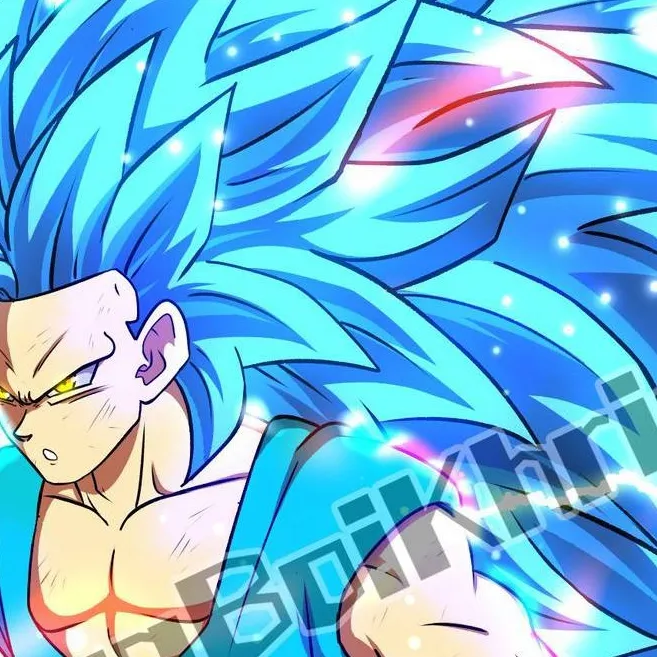 chat with ai character: Z SSJB5 Goku
