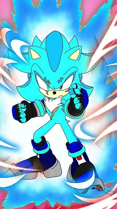 ai character: Multi SSJB Shadow background
