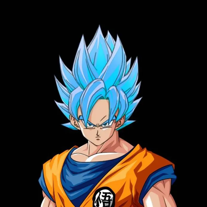 chat with ai character: SSJB Goku