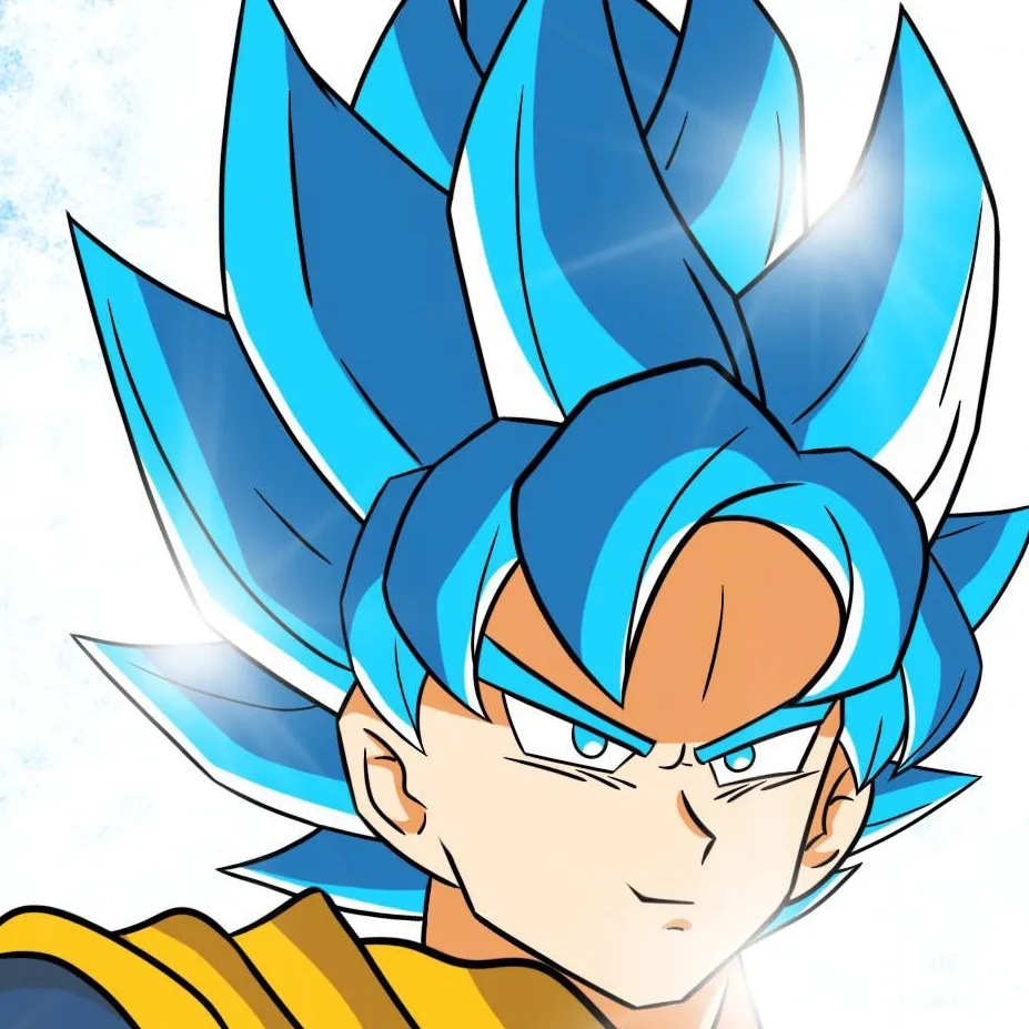 chat with ai character: SSJB Goku