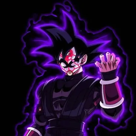 chat with ai character: Xeno Goku Black 