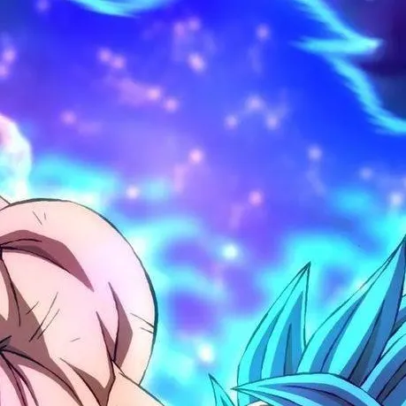 chat with ai character: CC Blue Goku