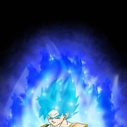 chat with ai character: Ultra SSB Goku