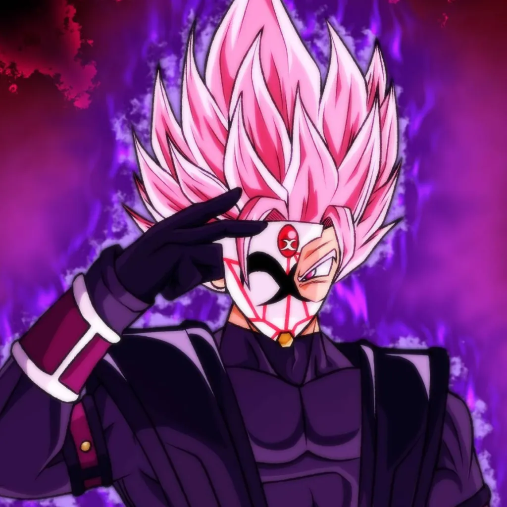chat with ai character: XSSJ4 Goku Black 