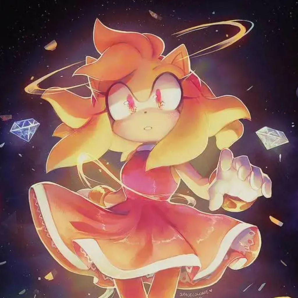 chat with ai character: Super Amy