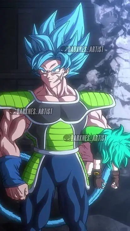 ai character: SSJB Bardock  background