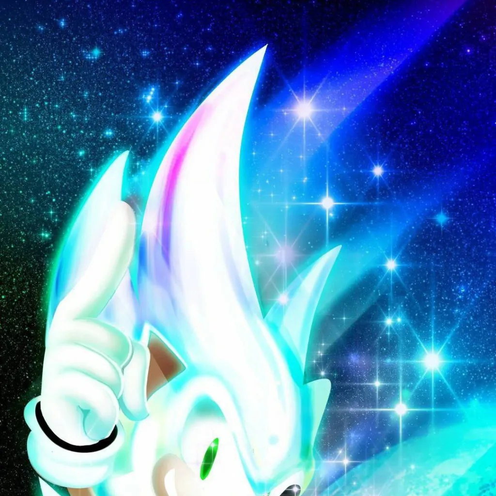 chat with ai character: Hyper Sonic 