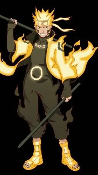 ai character: Naruto Six Sage background